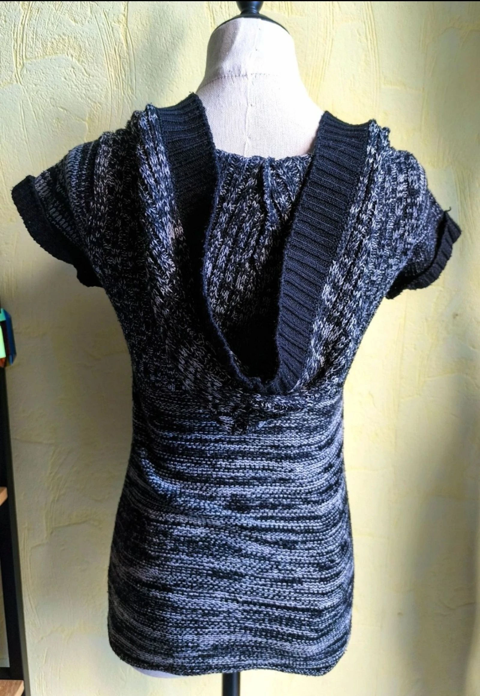 Mouwloze pullover top – photo 4